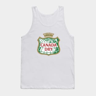 Retro Canada Dry - Rough Tank Top